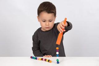 Magnetic Wands And Marbles Set