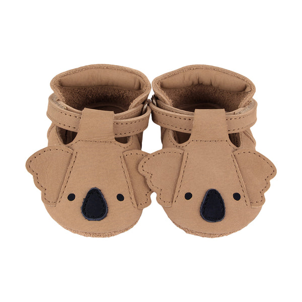 Baby Shoes Spark Classic Koala Truffle Nubuck