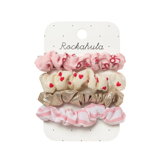 Haargummi Scrunchie Cutesy Bow