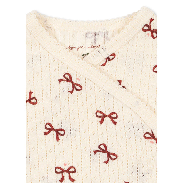 Body Minnie Amour Rouge GOTS main image 0