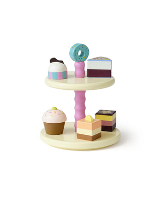 Kuchenständer mit Gebäck