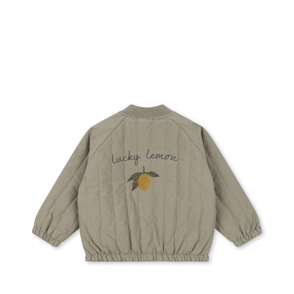 Bomber Jacke Juno Laurel Oak