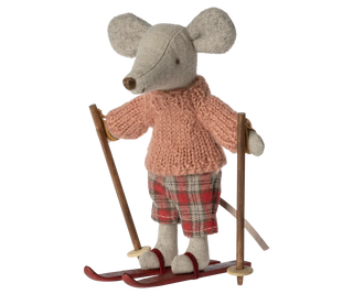 Maileg Wintermaus mit Ski, Grosse Schwester – Bild 1