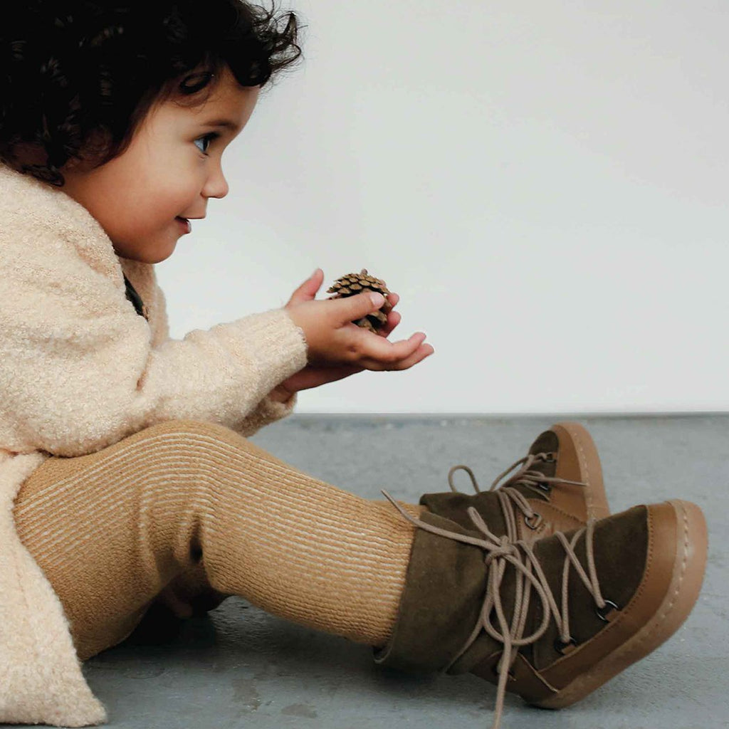 Birds of Nature Kinderschuhe aus Leder bei Yay Kids