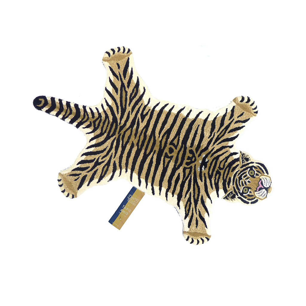 doing Goods Dekoteppich Tiere Tapis Amis Tiger bei Yay Kids