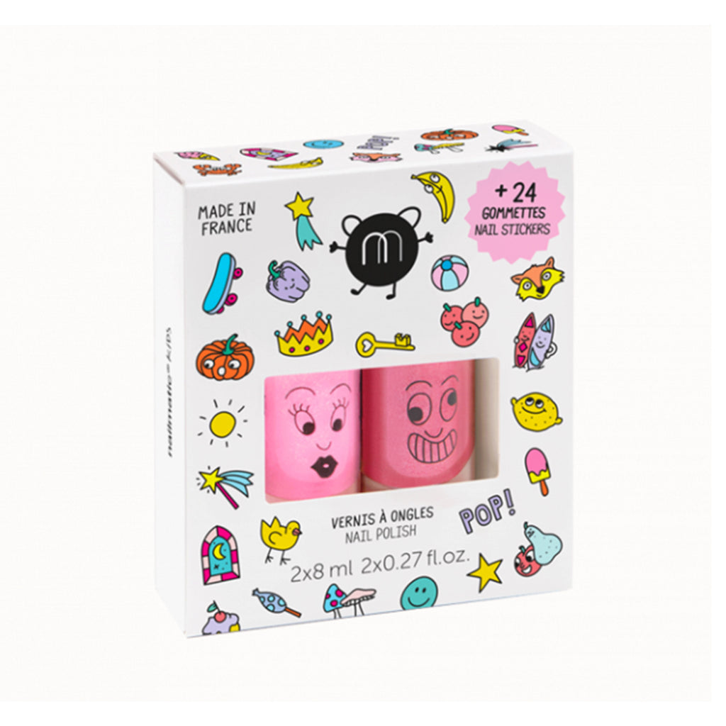 Nailmatic Kinder Nagellack und Badesalze bei Yay Kids
