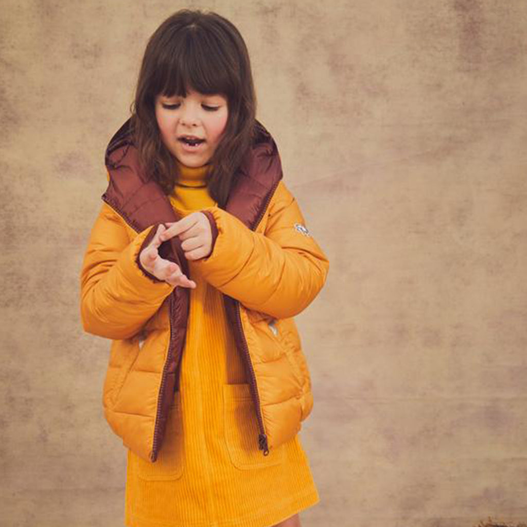 Nachhaltige Kinder Daunenjacken von Toasties bei Yay Kids