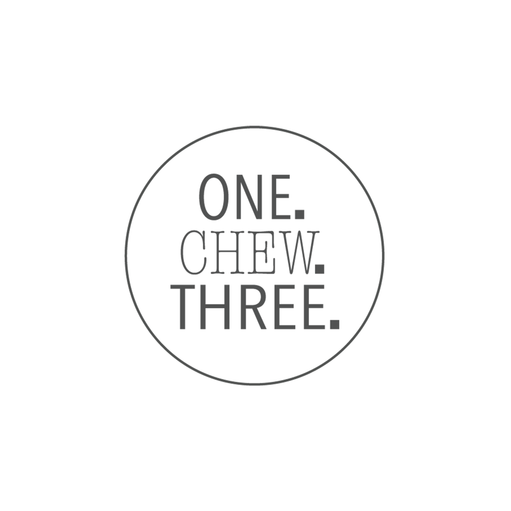 One.Chew.Three. Baby Beissringe und Beissspielzeug bei Yay Kids