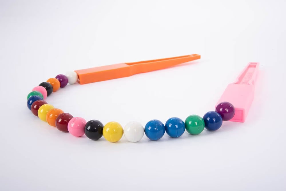 Magnetic Wands And Marbles Set