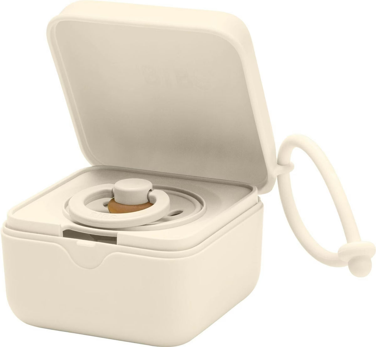 Schnullerbox Ivory