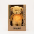 Moonie Teddybär mit Licht "The organic Humming Bear" Honey 2.0