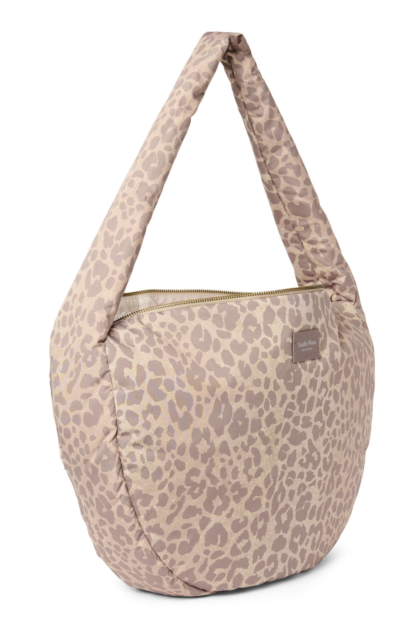 Tragetasche 'Cross Body Bag' Beige Leopard
