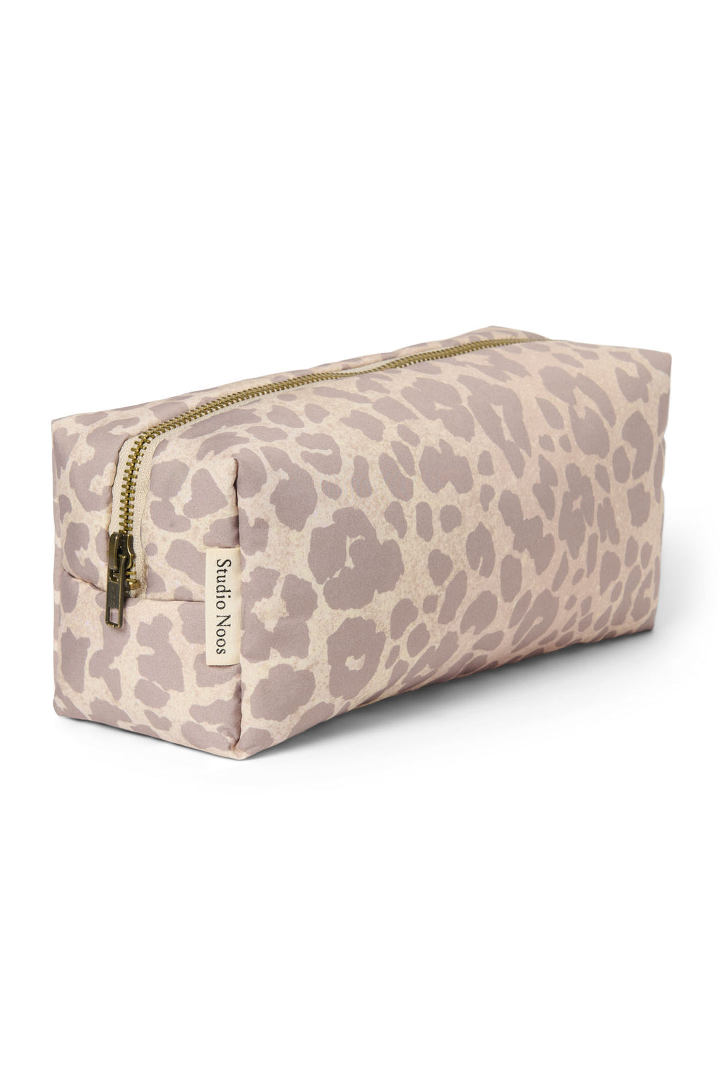 Pouch Beige Leopard