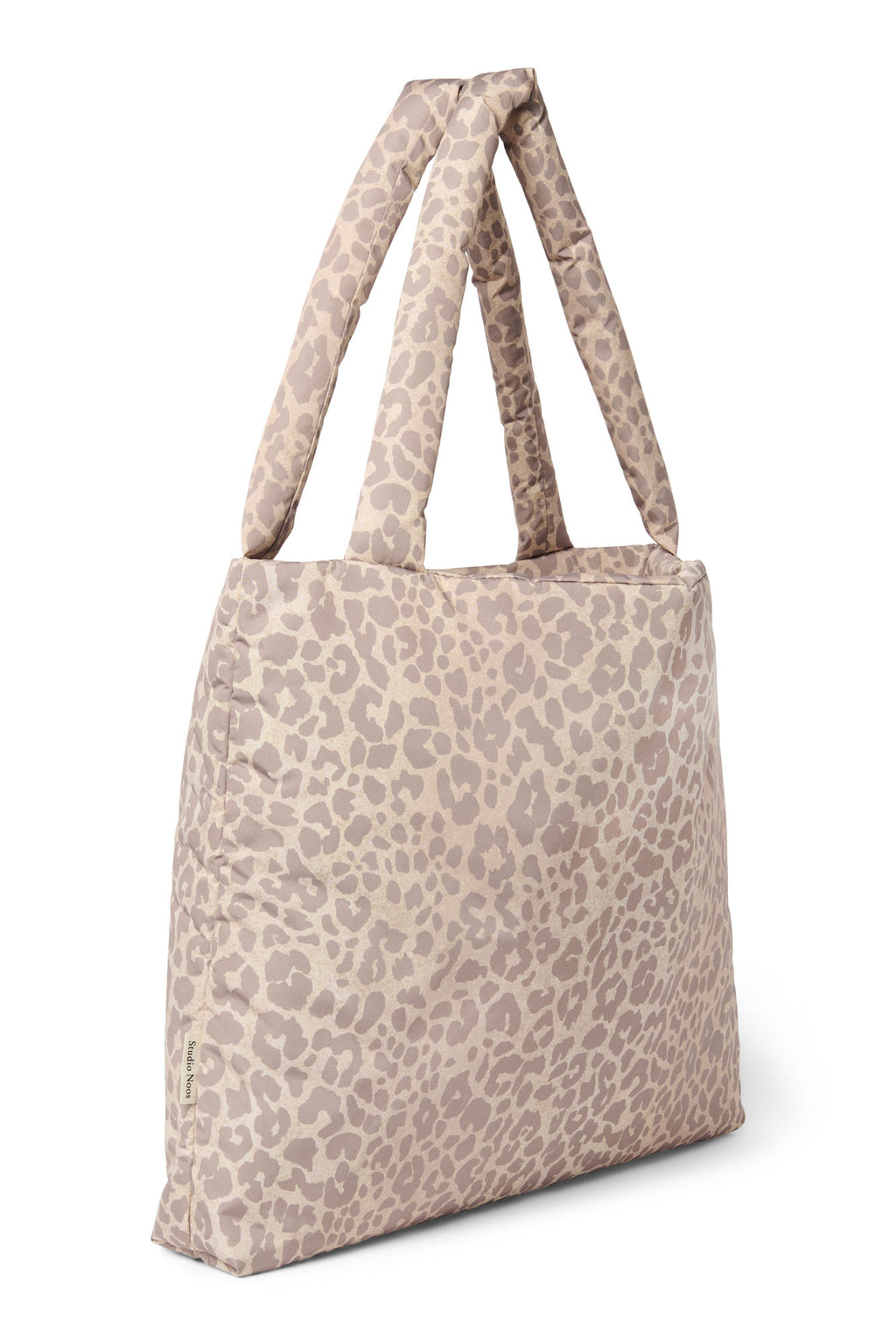 Tragetasche 'Mom Bag' Beige Leopard
