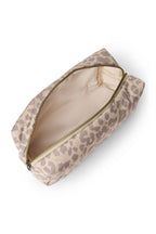 Pouch Beige Leopard