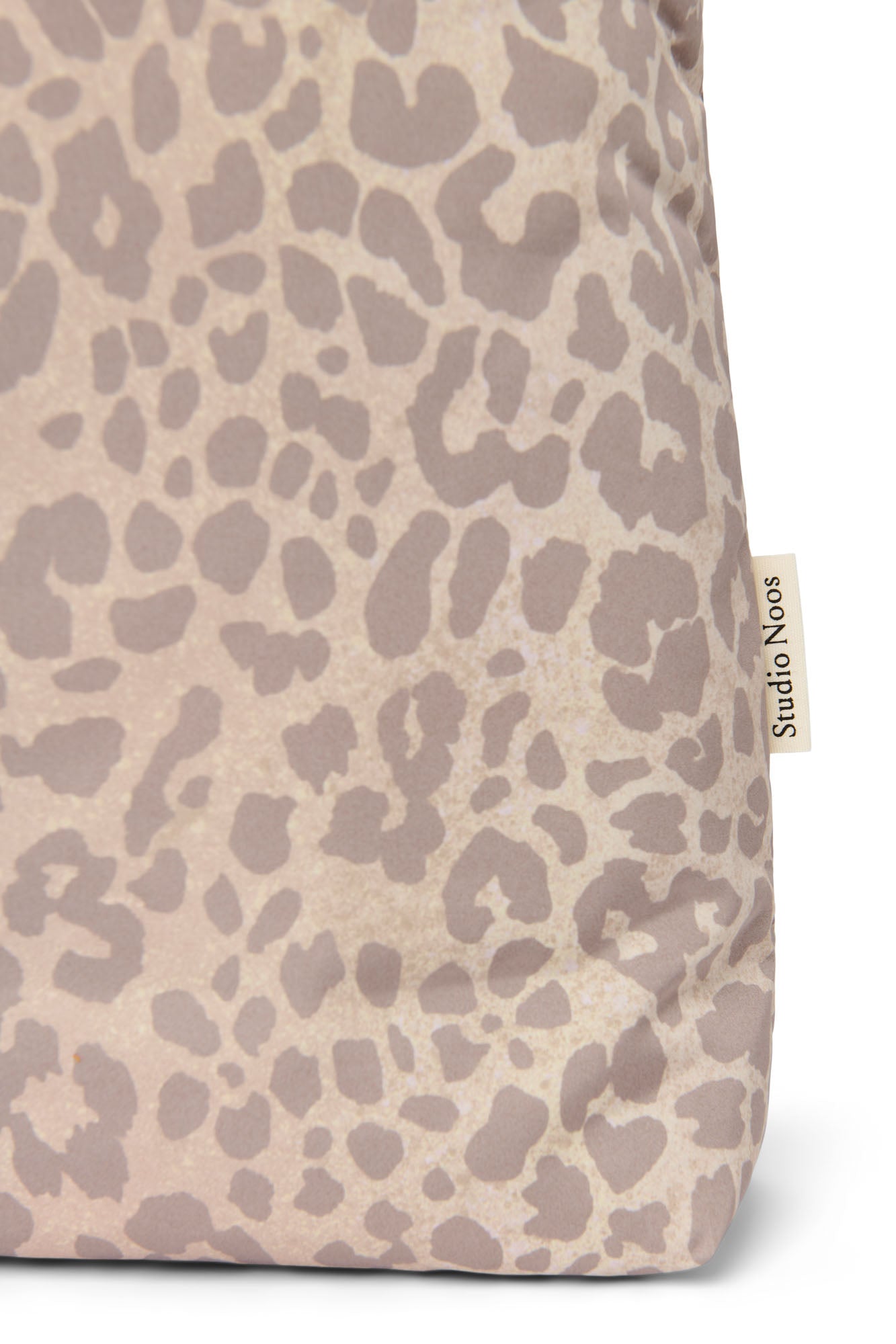Tragetasche 'Mom Bag' Beige Leopard