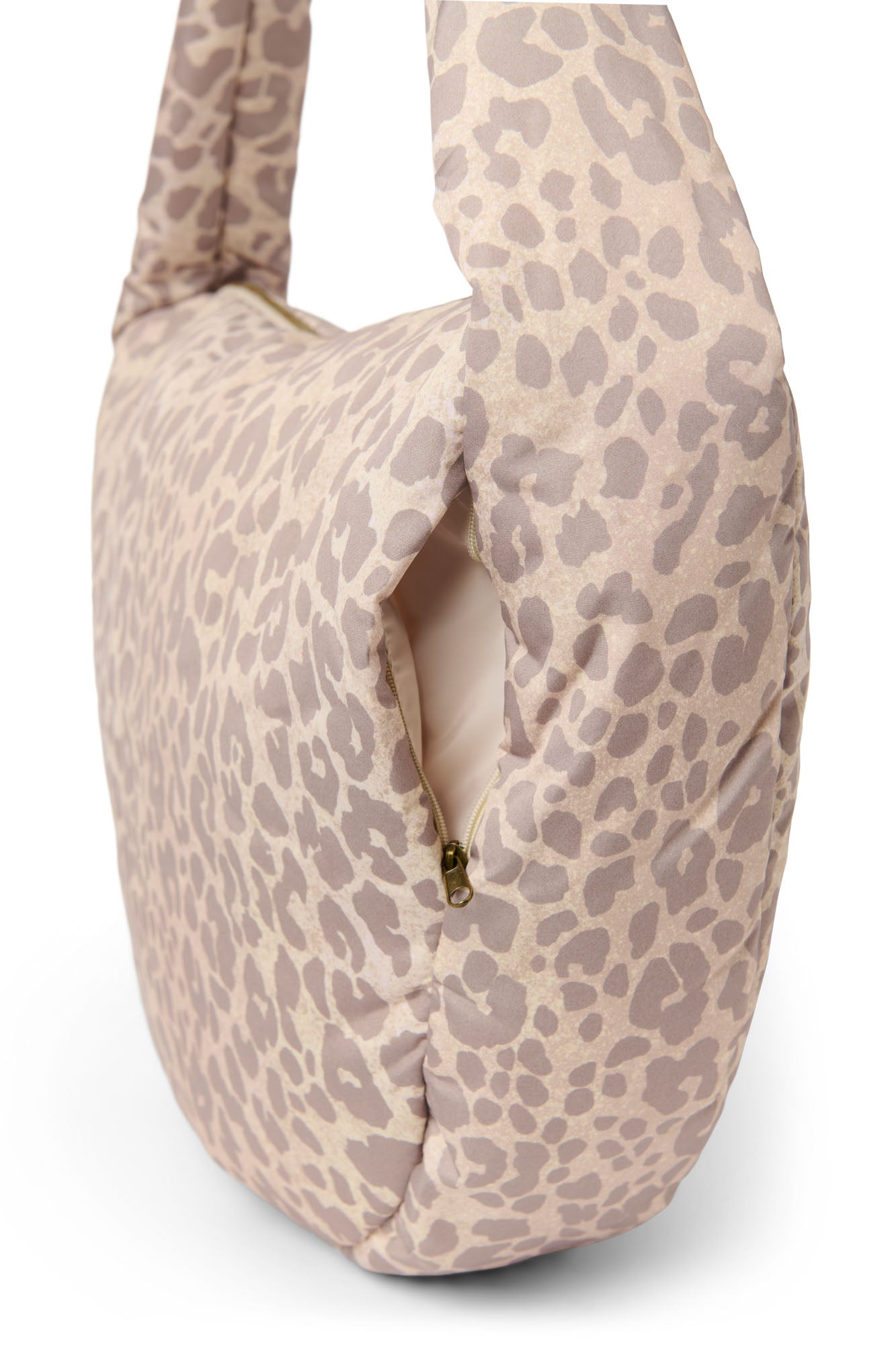 Tragetasche 'Cross Body Bag' Beige Leopard
