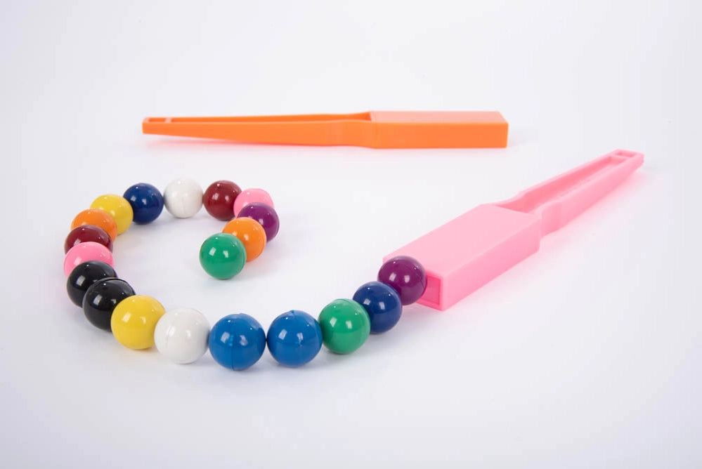 Magnetic Wands And Marbles Set