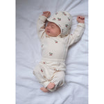 Organic New Born Body GOTS Cherry