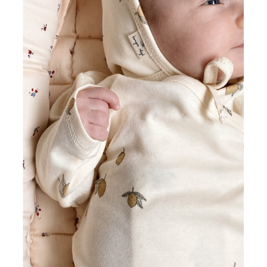 Konges Slojd Baby New Born Body GOTS Lemon bei Yay Kids
