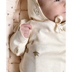 Konges Slojd Baby New Born Body GOTS Lemon bei Yay Kids