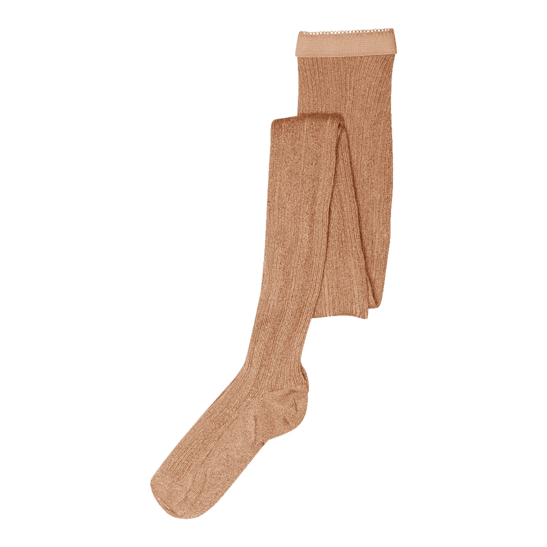 Glitzer Strumpfhose Celosia Maple Sugar – MP Denmark