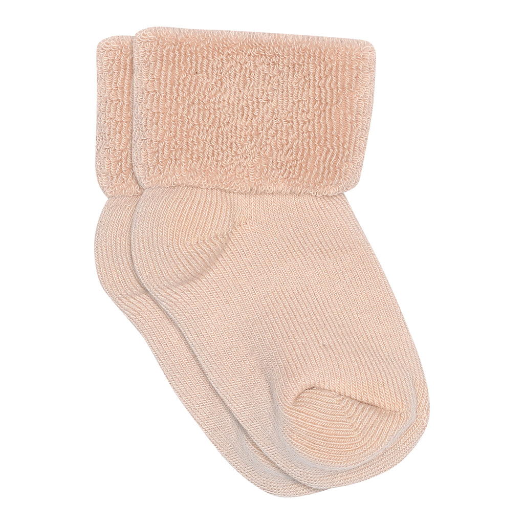 MPDenmark Baby Socken Baumwolle Rose Dust bei Yay Kids