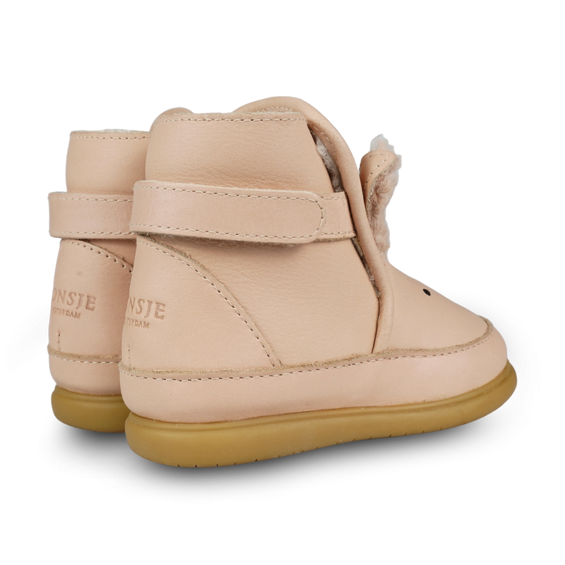 Shoes Dubu Exclusive Fluffy Bunny Light Rust Leather