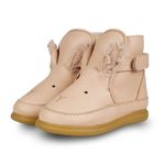 Shoes Dubu Exclusive Fluffy Bunny Light Rust Leather