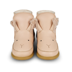 Shoes Dubu Exclusive Fluffy Bunny Light Rust Leather
