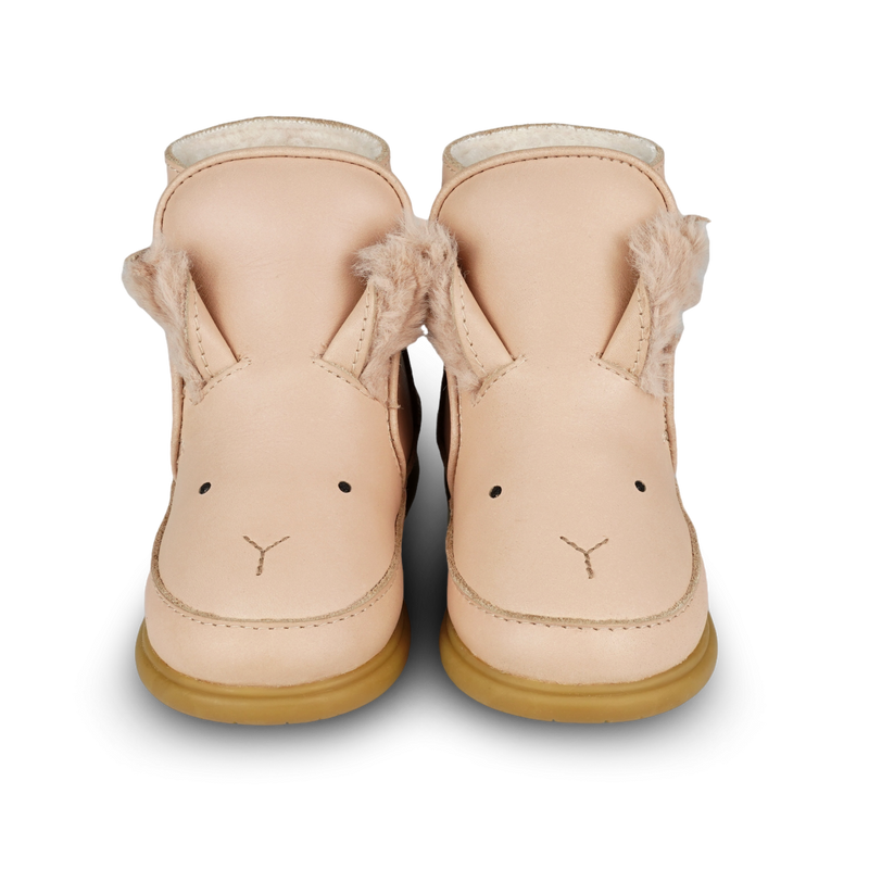 Shoes Dubu Exclusive Fluffy Bunny Light Rust Leather