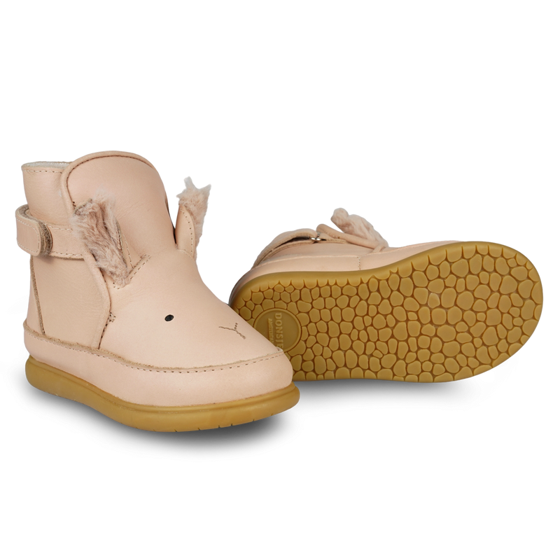 Shoes Dubu Exclusive Fluffy Bunny Light Rust Leather