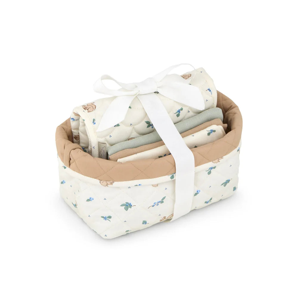 Baby-Geschenkset, kleine - Blueberries