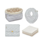 Baby-Geschenkset, kleine - Classic Stripes Blue