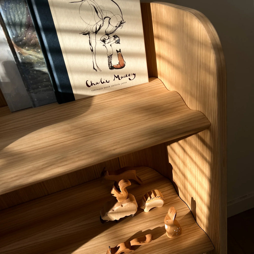 Bookshelf "Curvy Bookcase"