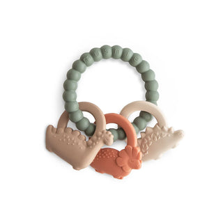 Mushie Beissring Dino – Bild 1