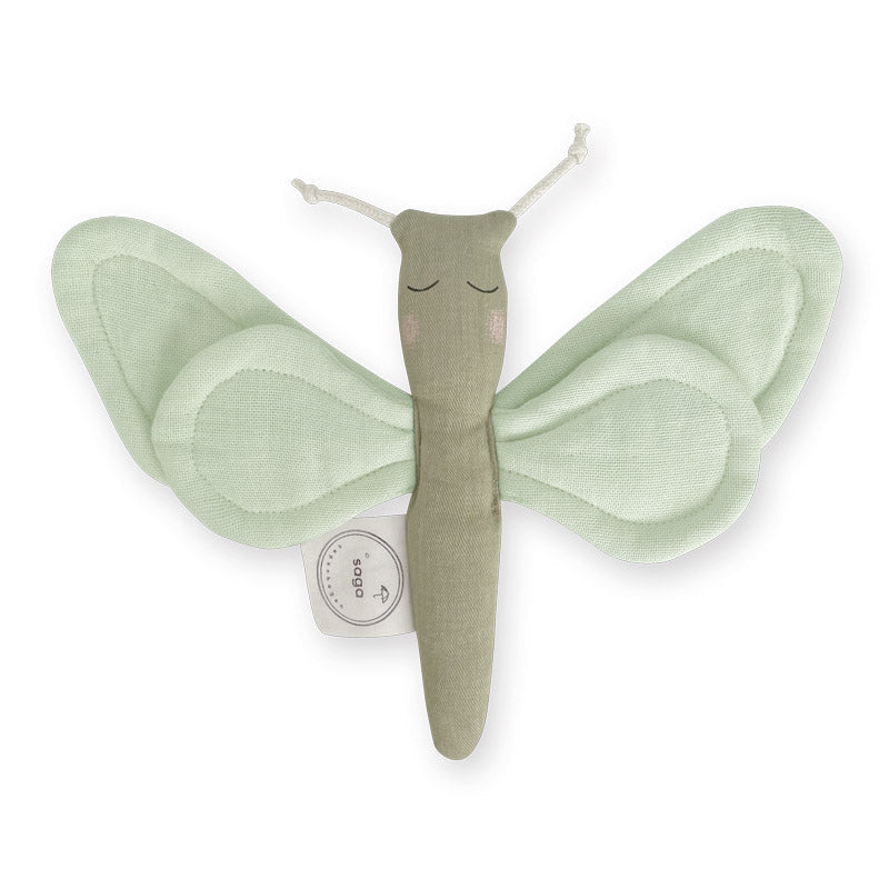 Aktivitätsspielzeug Schmetterling Aloe Vera