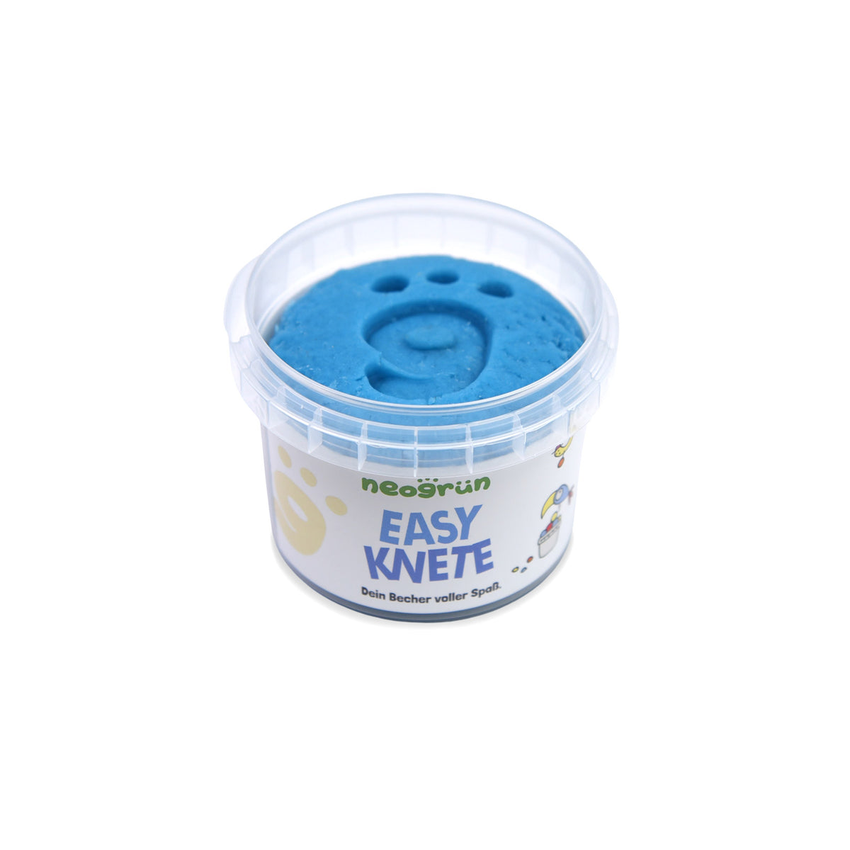 Easy-Knete im Becher – Blau 120 g