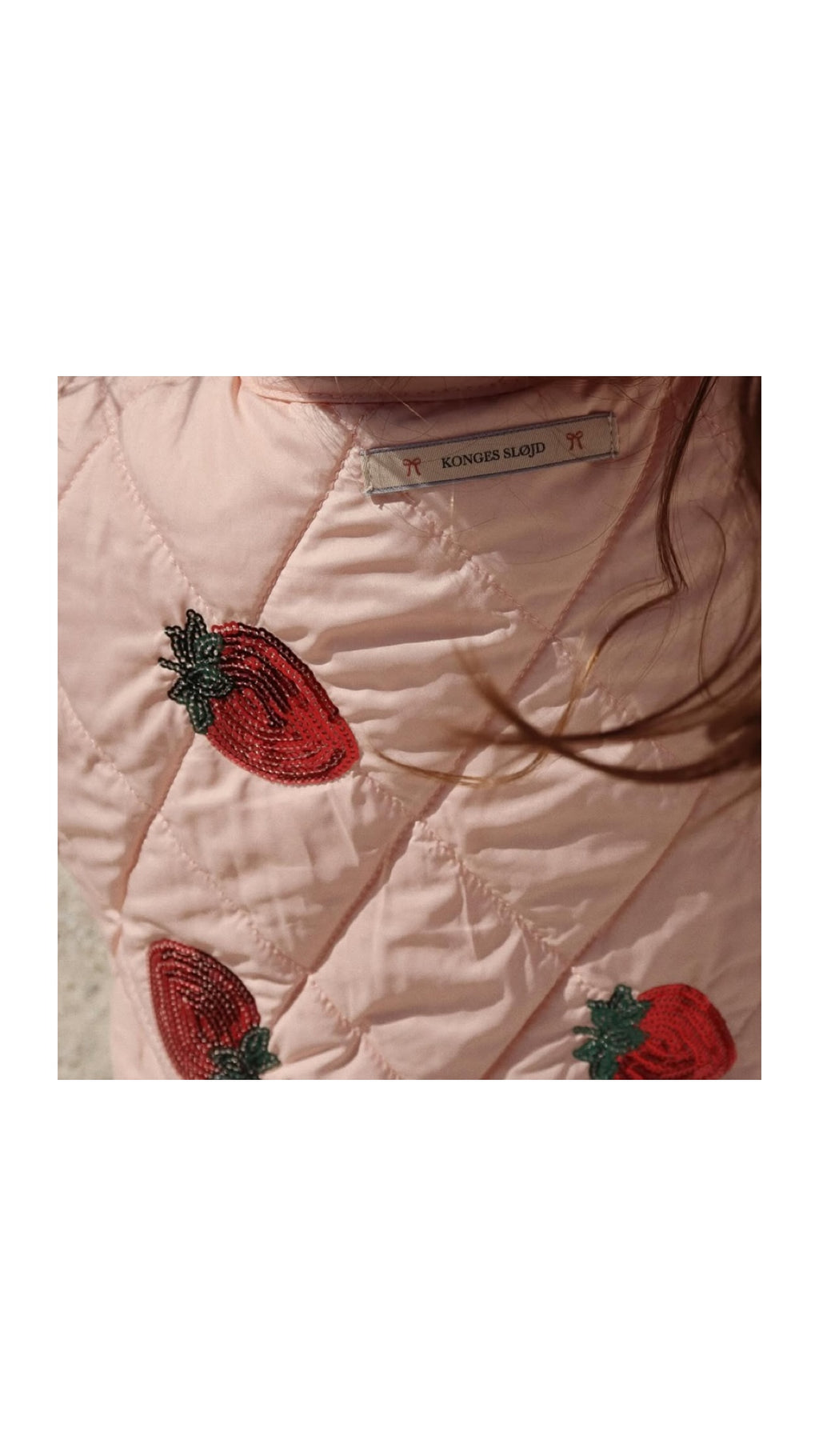 Jacket Flora Strawberry