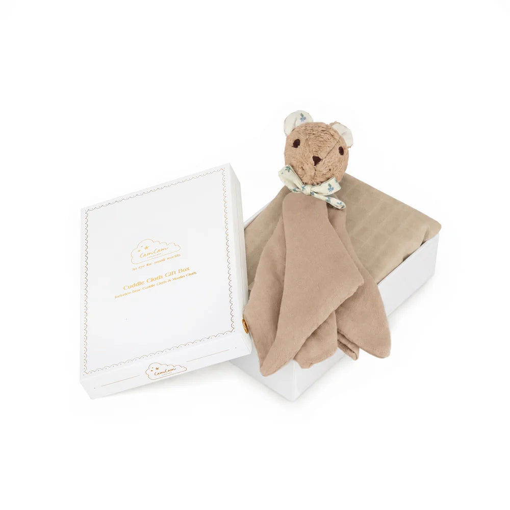 Baby Cuddle Cloth Gift Box Blueberries