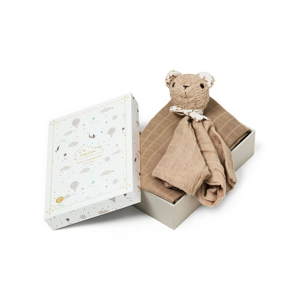 Baby Kuscheltuch Geschenkbox Dreamland