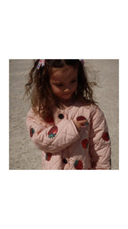 Jacket Flora Strawberry