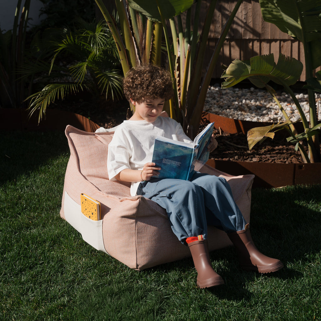 Outdoor bean bag in new colors