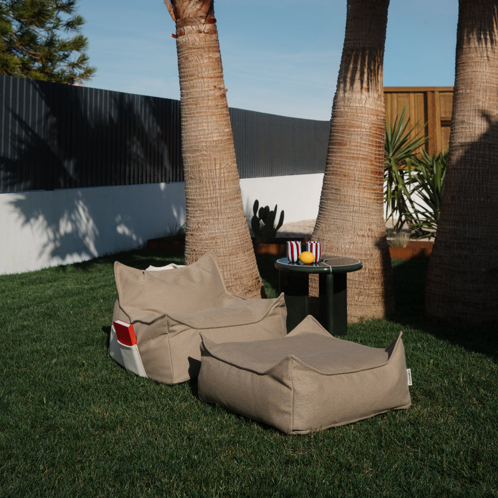 Outdoor Ottoman in new colors