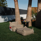 Outdoor Ottoman in new colors