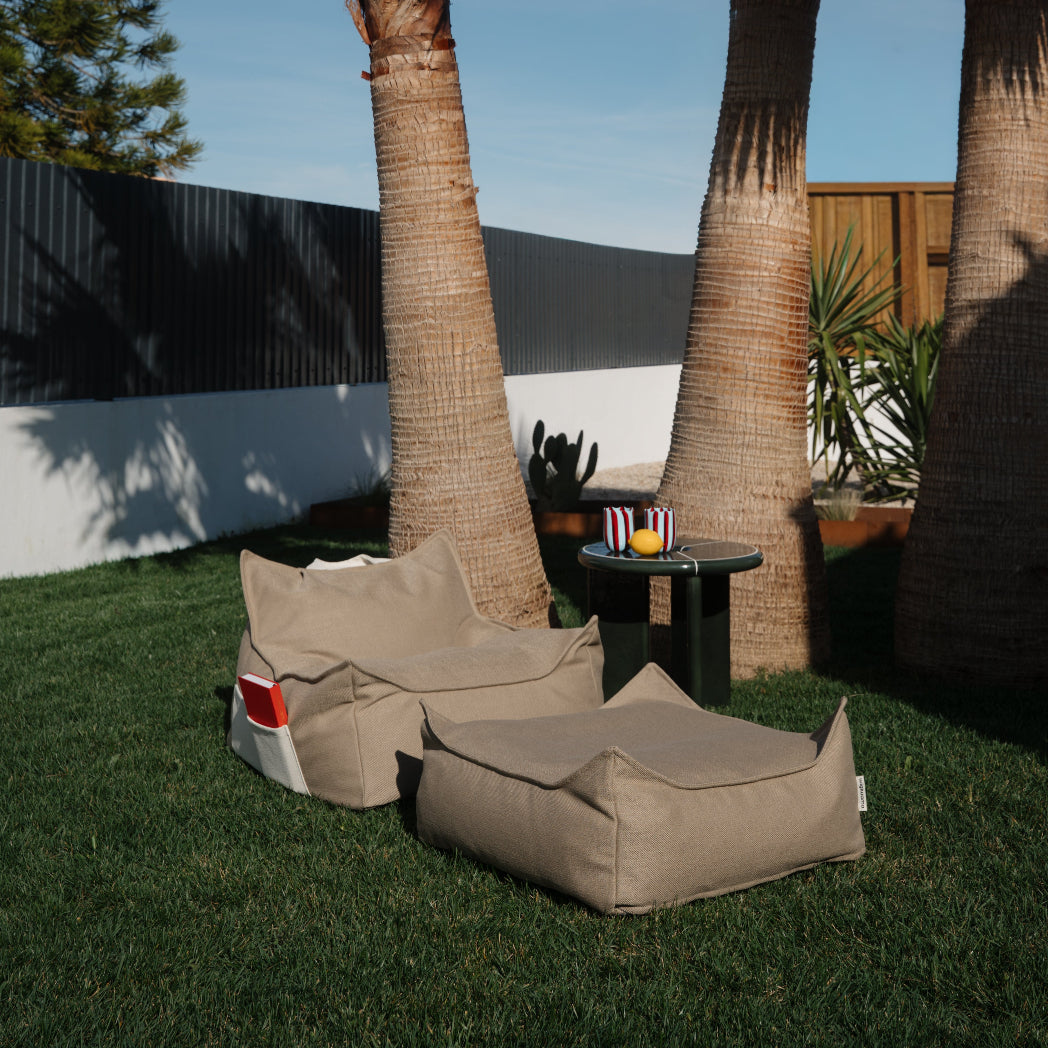 Outdoor Ottoman in new colors