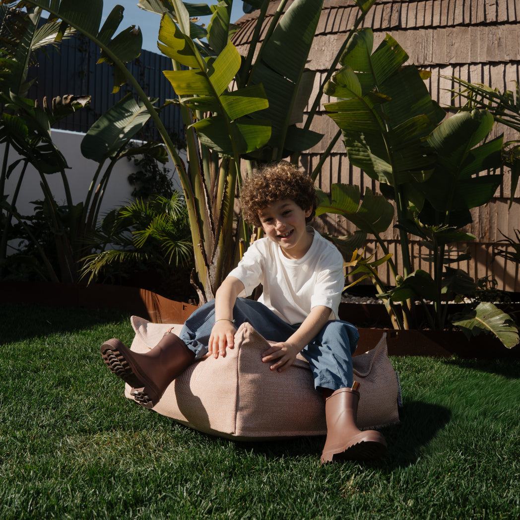 Outdoor Ottoman in new colors