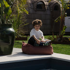 Outdoor Ottoman in new colors