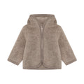 Jacket made of wool fleece Savannah melange
