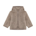 Jacket made of wool fleece Savannah melange